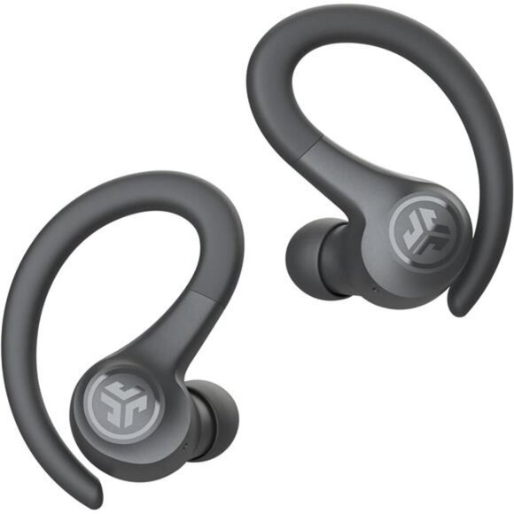 Wireless Workout Earbuds Bluetooth Sport Fit Earhook 35 Hour Playtime Mic - Picture 5 of 7